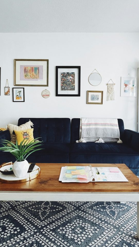 white ceramic plate on brown wooden table